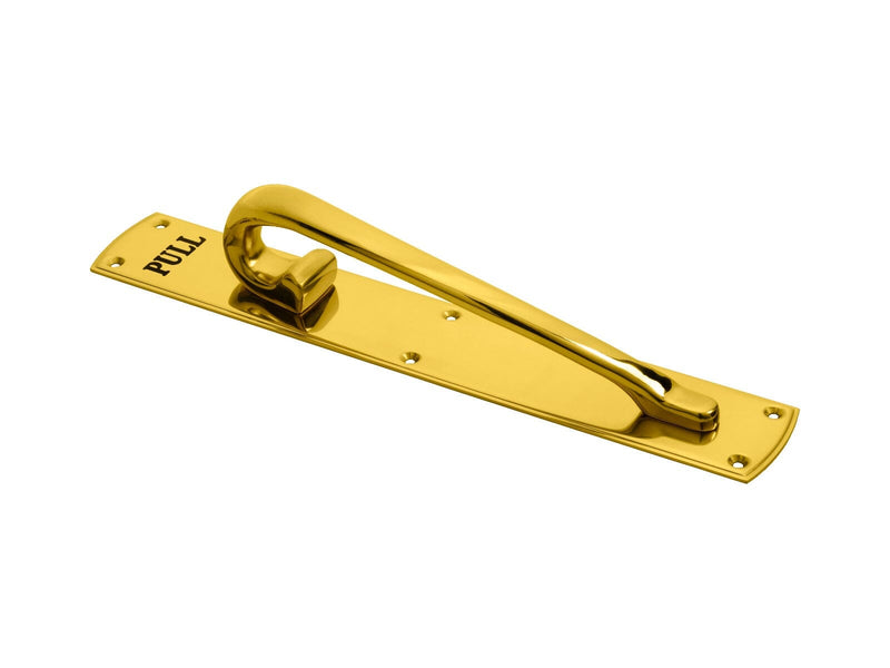 Engraved Large Pull Handle L/H