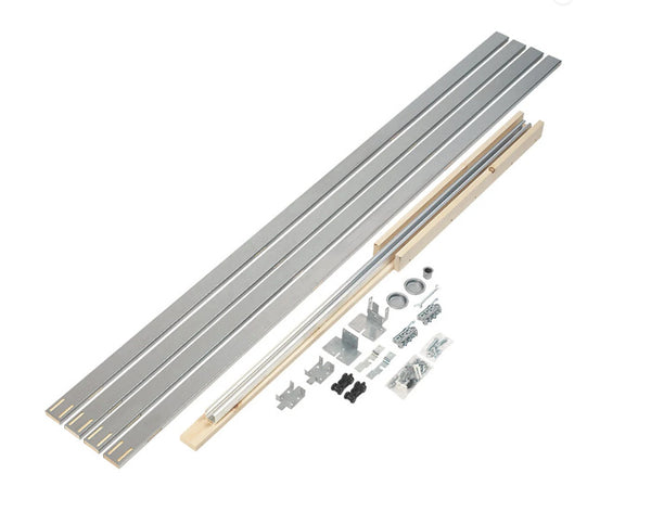 Pocket Door Kit with Dual Soft Close 838x1981mm PDKSOFT4
