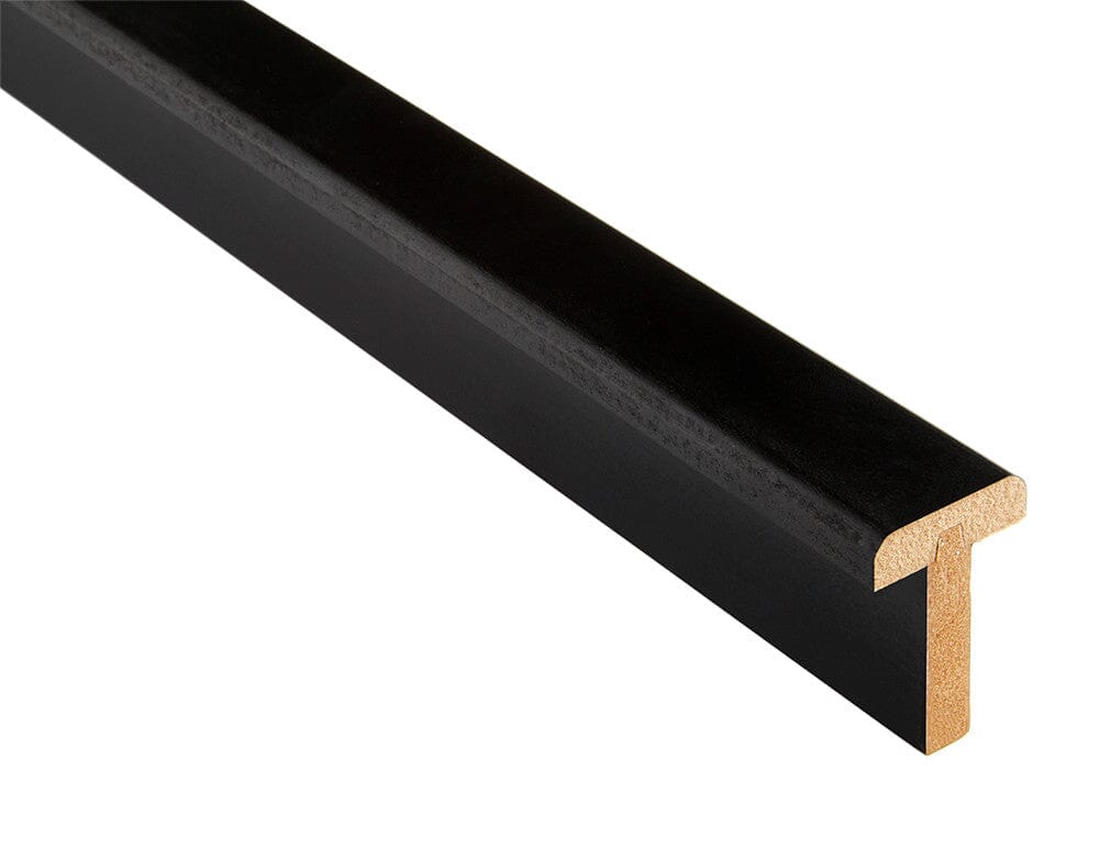 Black 35mm T-Lip Primed Pair Maker Pair Maker LPD Doors 