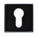 Square Euro Profile Escutcheon