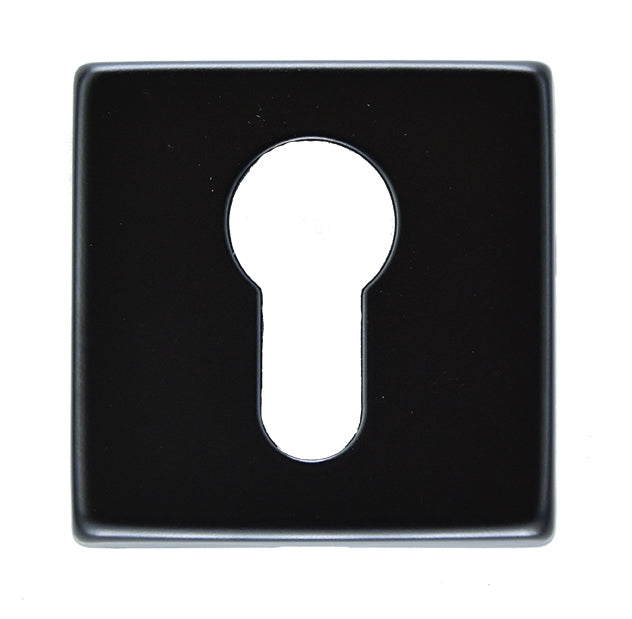 Square Euro Profile Escutcheon
