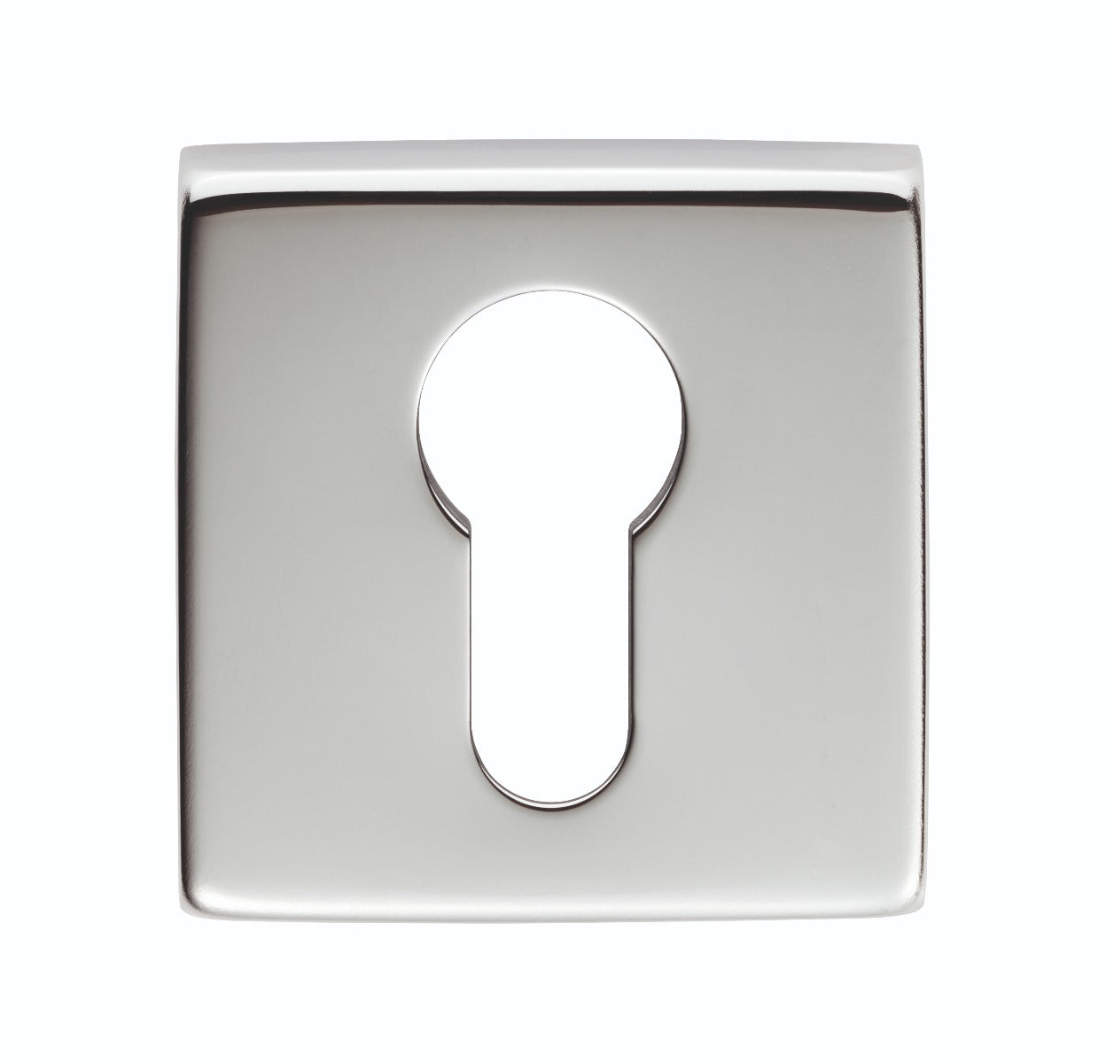 Square Euro Profile Escutcheon