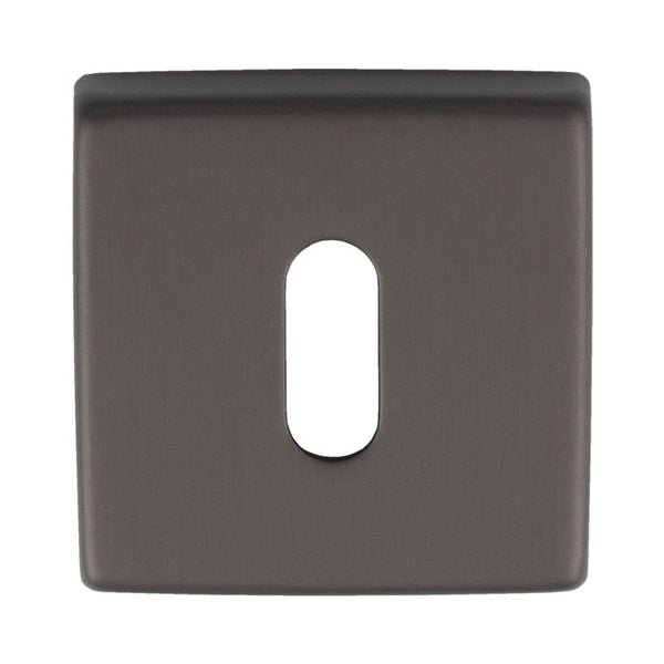 Manital Square Standard Key Escutcheon Anthracite Anthracite QE003ANT