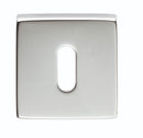 Square Standard Key Escutcheon