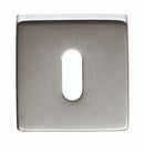 Square Standard Key Escutcheon