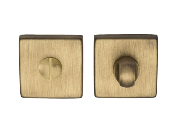 Square Standard Turn And Release Antique Brass QT004AB