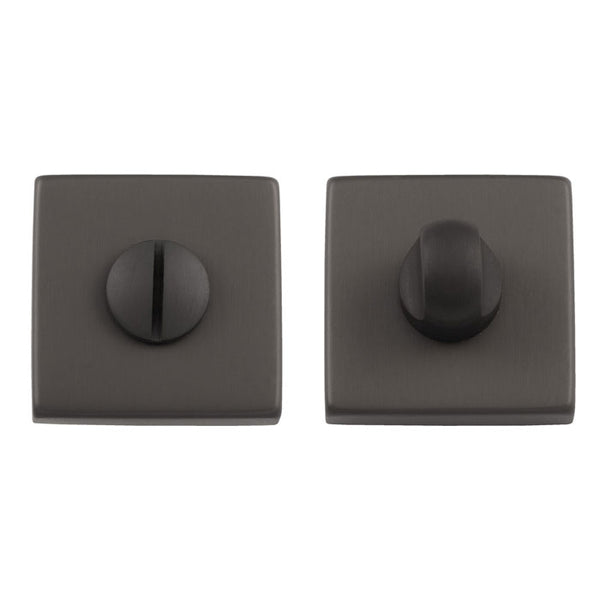 Manital Square Standard Turn and Release Anthracite Anthracite QT004ANT