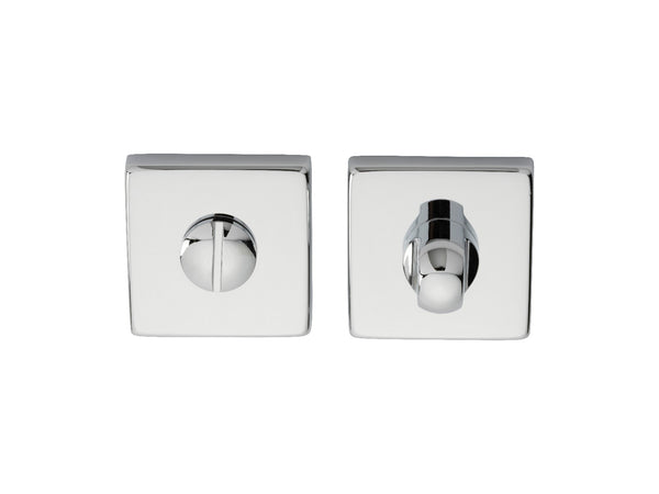 Square Standard Turn and Release Polished Chrome QT004CP