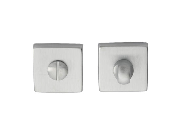 Square Standard Turn and Release Satin Chrome QT004SC