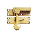 Quadrant Arm Sash Fastener Sash Window Fitting Carlisle Brass Polished Brass 