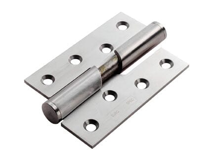 Enduro Rising Butt Hinge R/H Hinge Eurospec Satin Stainless Steel 