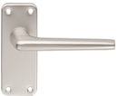 Aluminium Lever on Latch Backplate