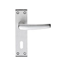 Aluminium MIAL Lever on Lock Backplate (Latch & Hinges Included)