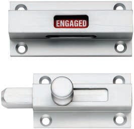 Aluminium Toilet Indicator Bolt