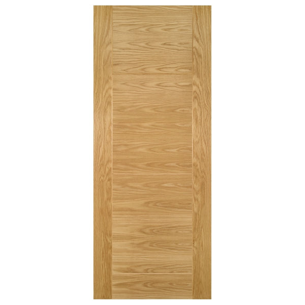 Seville Prefinished Oak Internal Door - Door Station