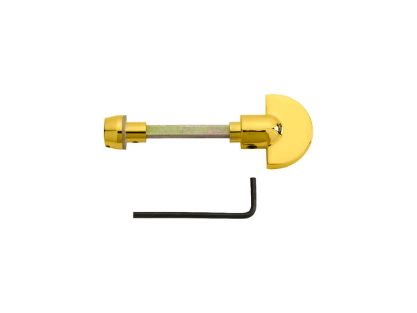 Spare Turn and Release Polished Brass SP104
