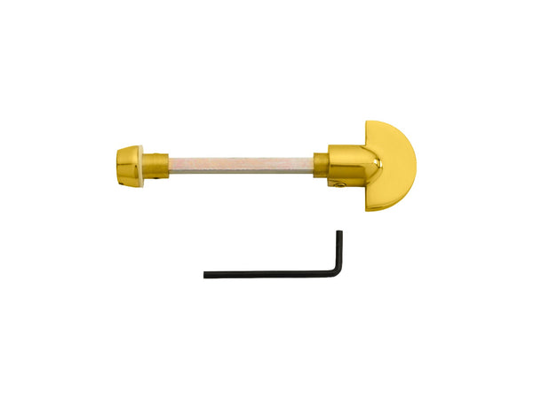 Spare Turn and Release Long Version Polished Brass SP104L
