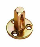Taylor Spindle 8mm Sq Spare Carlisle Brass Polished Brass 