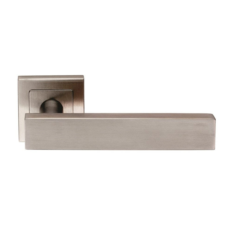 Carla Designer Lever on Sprung Square Rose
