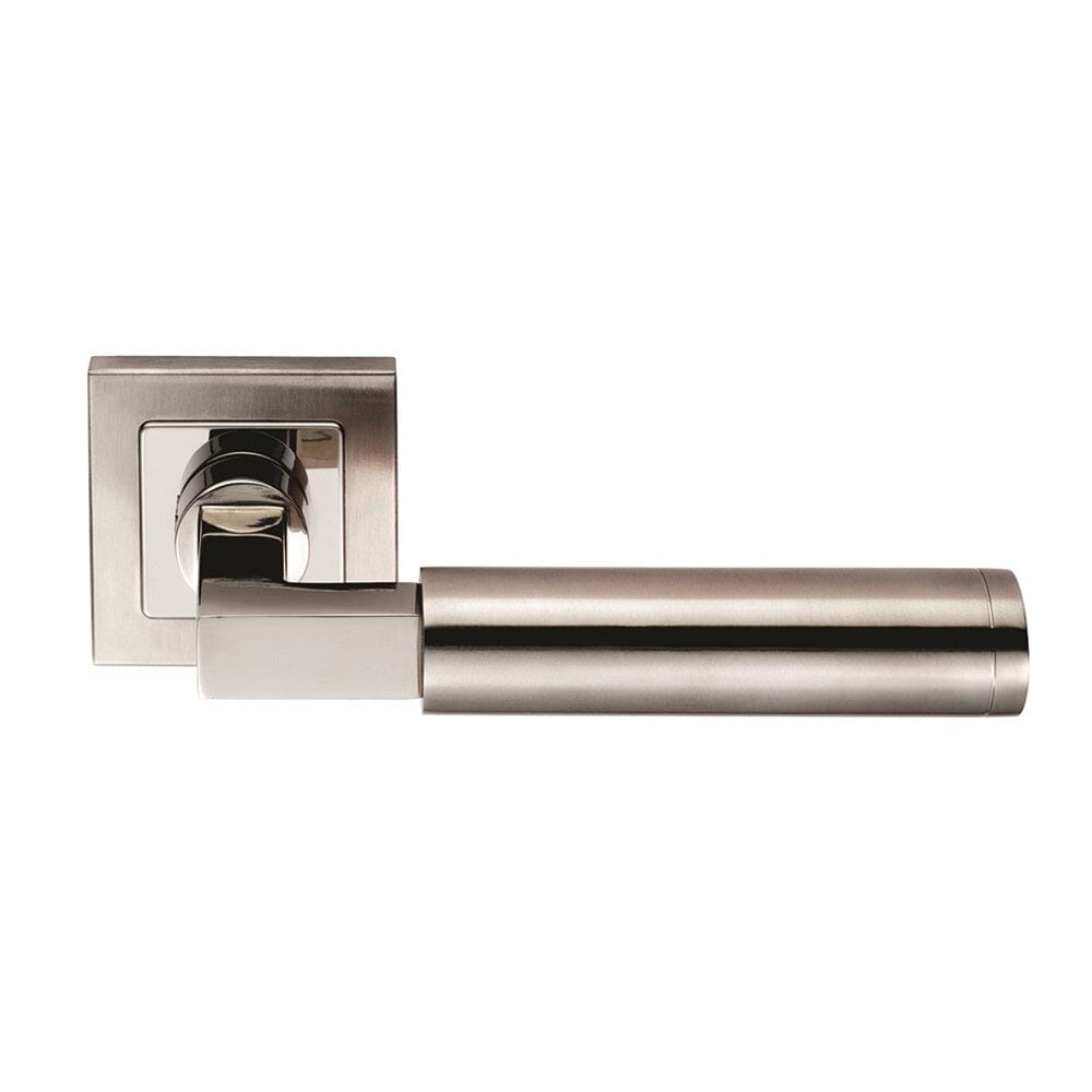 Fagus Designer Lever on Sprung Square Rose