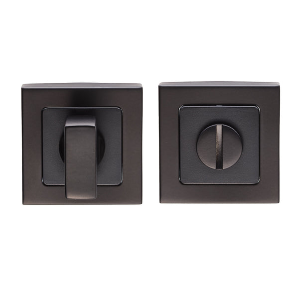 Square Thumbturn and Release Matt Black SST1415MB