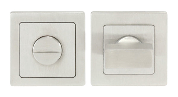 Square Thumbturn and Release Satin Stainless Steel SST1415SSS