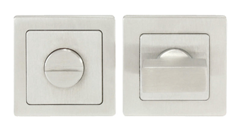 Square Thumbturn and Release Satin Stainless Steel SST1415SSS