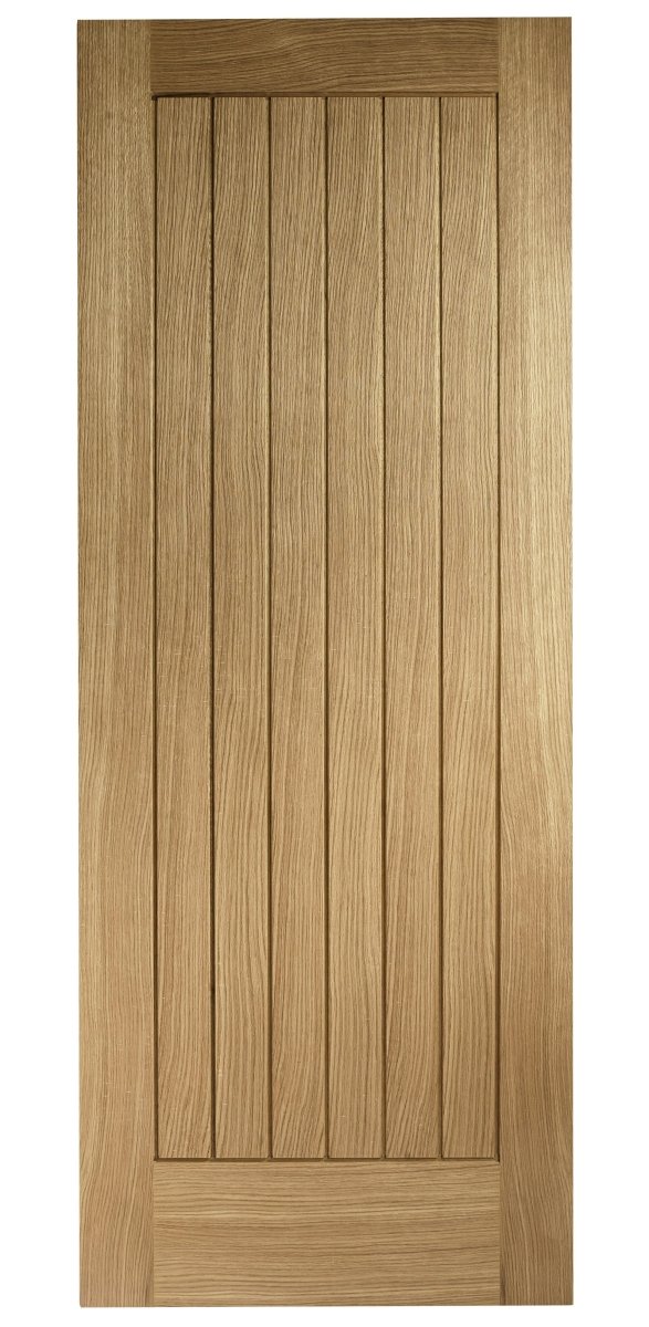 Suffolk Essential Oak Internal Door - Door Station