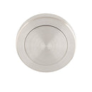 Steelworx 316 Escutcheon Blank Escutcheon Eurospec Satin Stainless Steel 
