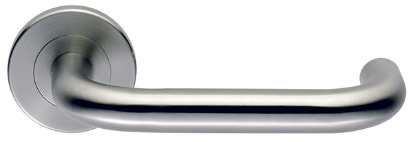 Steelworx 316 Safety Lever on Round rose
