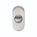 Eurospec Oblong Bell Push 64 X 30mm Concealed Fix