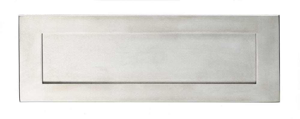 Eurospec Letter Plate 305 X 104 X 3mm Bolt Through Fixing