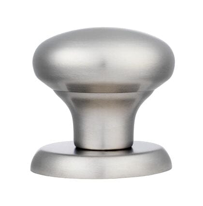 Eurospec Round Centre Door Knob 70mm Bolt Through Fixing