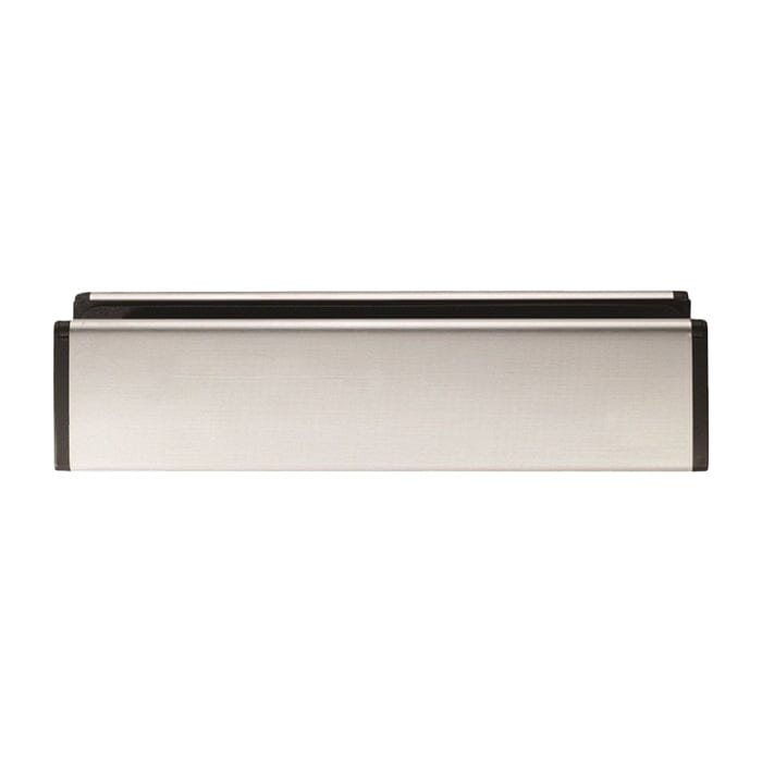 Sleeved Letter Plate Letter Plate Eurospec Satin Stainless Steel 
