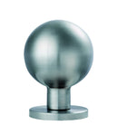 Mortice Knob Centre Door Knob Eurospec Satin Stainless Steel 