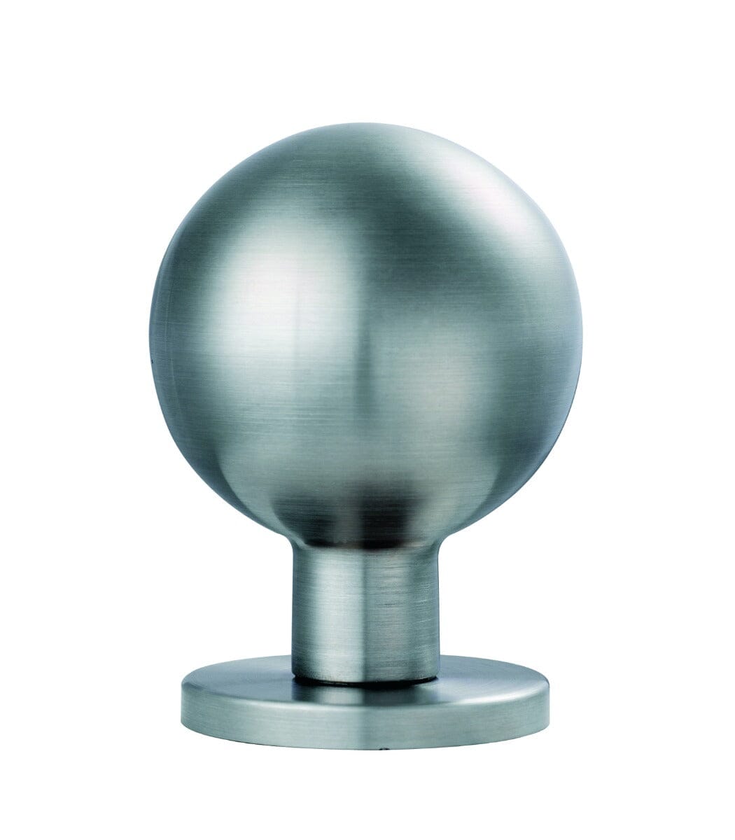 Mortice Knob Centre Door Knob Eurospec Satin Stainless Steel 