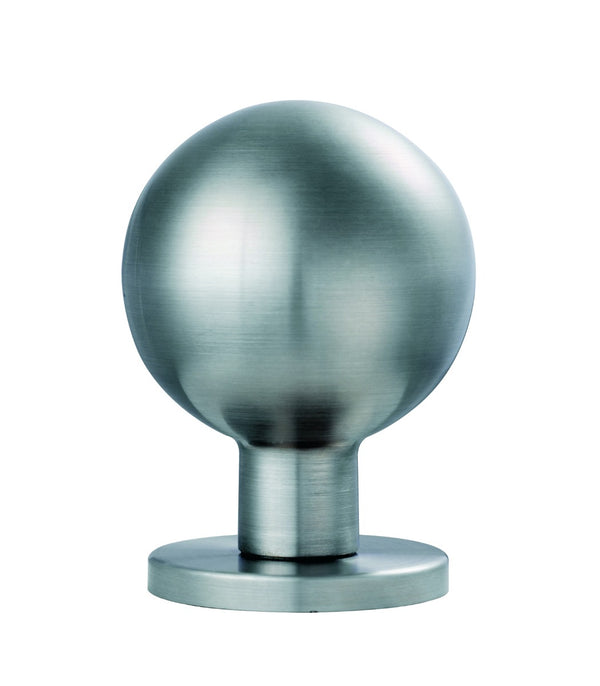 Mortice Knob Satin Stainless Steel SWKNR1058SSS