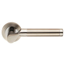Steelworx SWL Lucerna Lever on Rose (Latch & Hinges Included) Lever On Rose Eurospec Bright/Satin Stainless Steel 