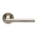 Soho Designer Lever on Threaded Rose (Latch & Hinges Included) Lever On Rose Eurospec Satin Stainless Steel 
