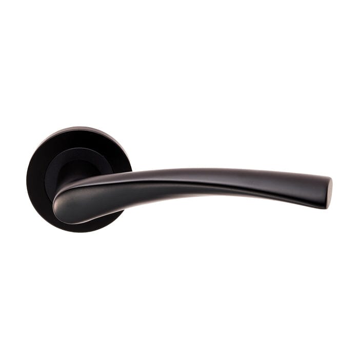 Steelworx SWL Breeze Lever on Rose
