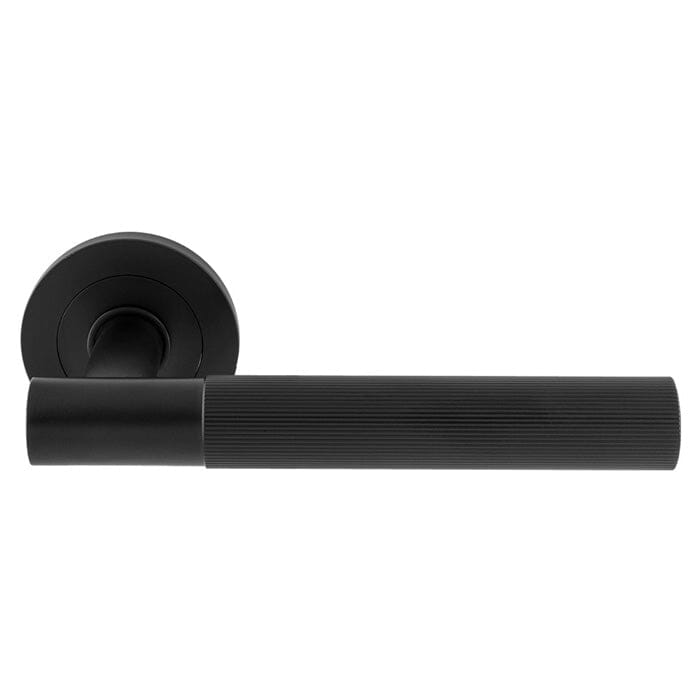 Arrow Lever On Sprung Screw-On Round Rose
