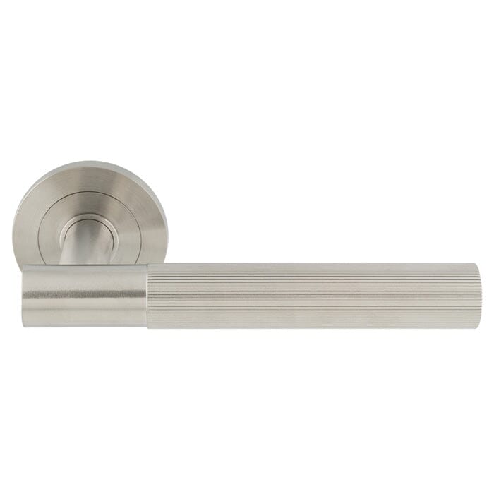 Arrow Lever On Sprung Screw-On Round Rose