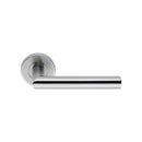 Steelworx SWL Treviri Lever on Rose (Latch & Hinges Included) Lever On Rose Eurospec Satin Stainless Steel 