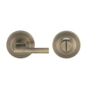 SWL Disabled Thumbturn Turn & Release Eurospec Antique Brass 