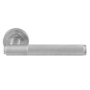 Syntax Lever On round Rose (Latch & Hinges Included) Lever On Rose Manital Satin Chrome 