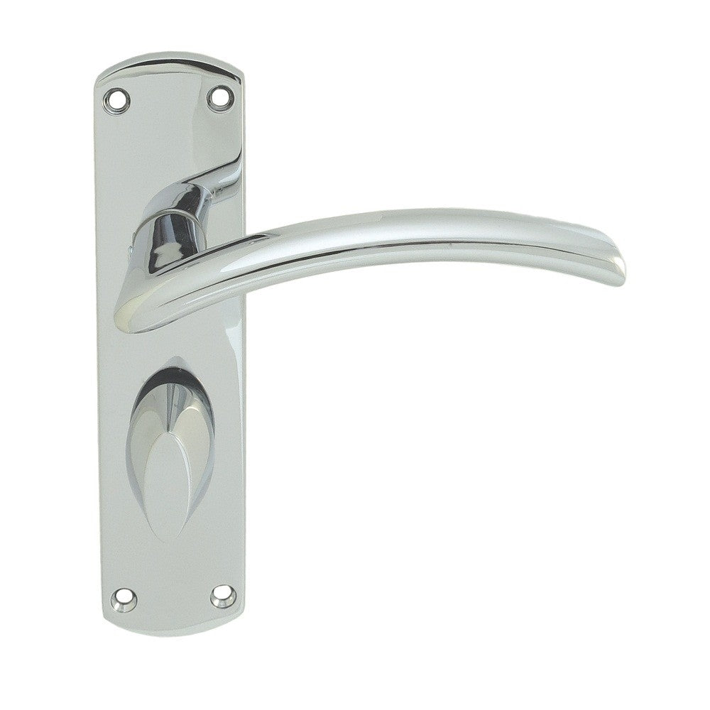 Serozzetta Tres Lever on WC Backplate (Latch & Hinges Included)