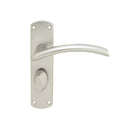 Serozzetta Tres Lever on WC Backplate (Latch & Hinges Included)