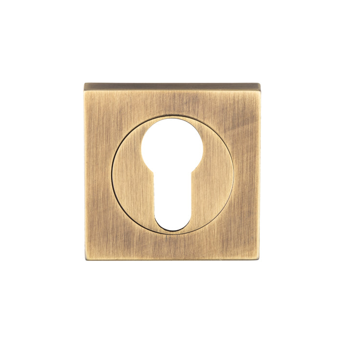 Serozzetta Square Euro Profile Escutcheon