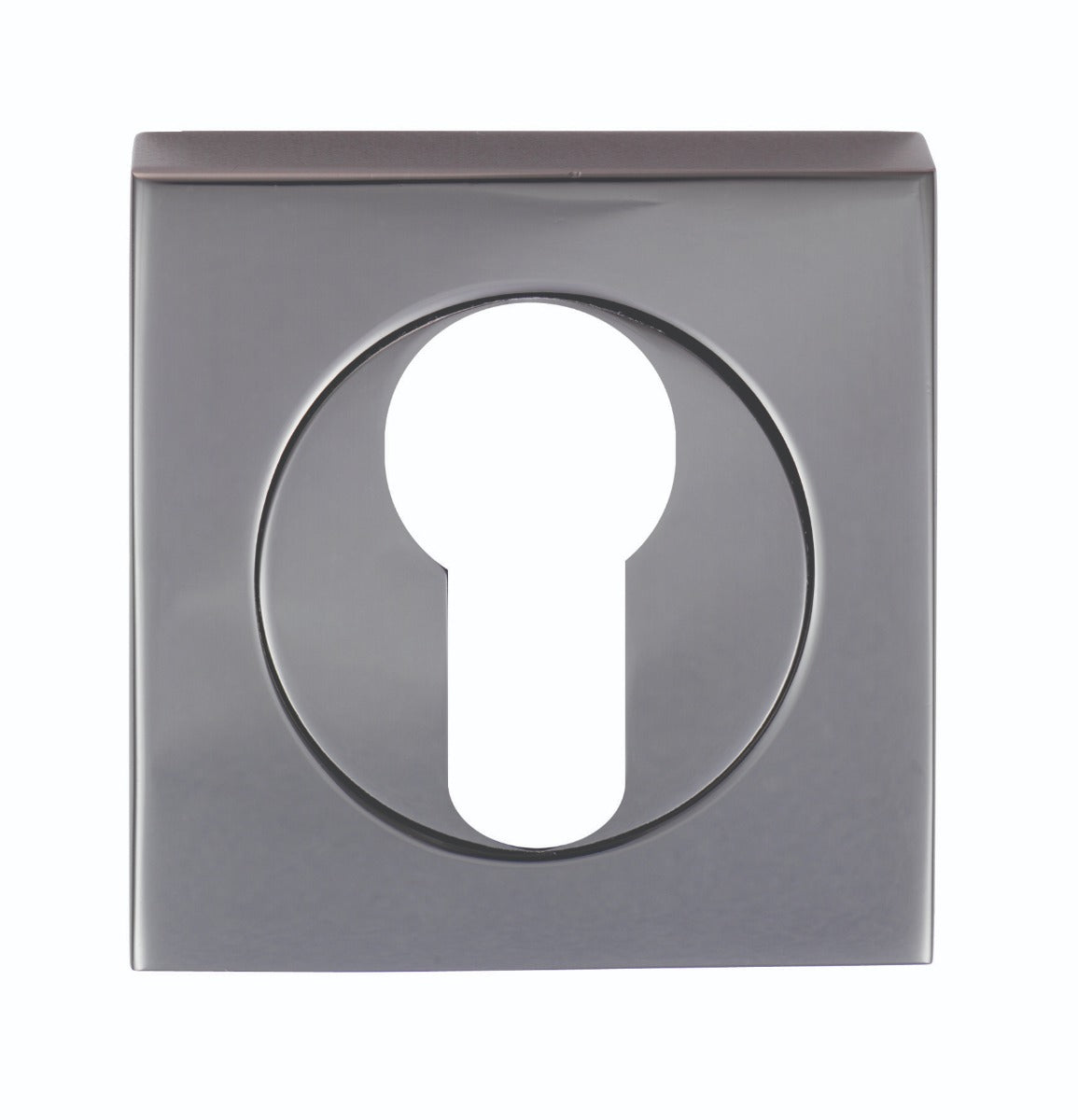 Serozzetta Square Euro Profile Escutcheon