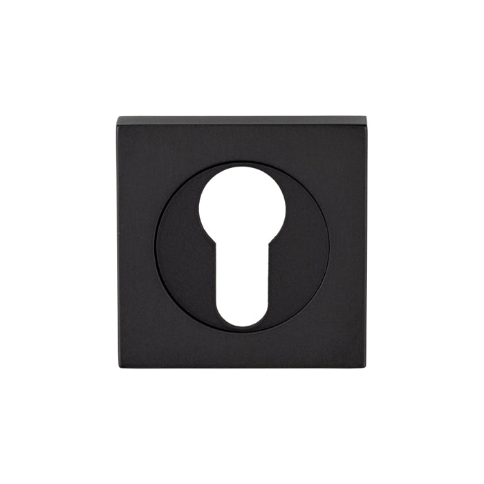 Serozzetta Square Euro Profile Escutcheon